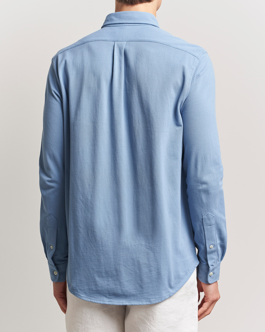 Polo Ralph Lauren Featherweight Mesh Shirt Channel Blue
