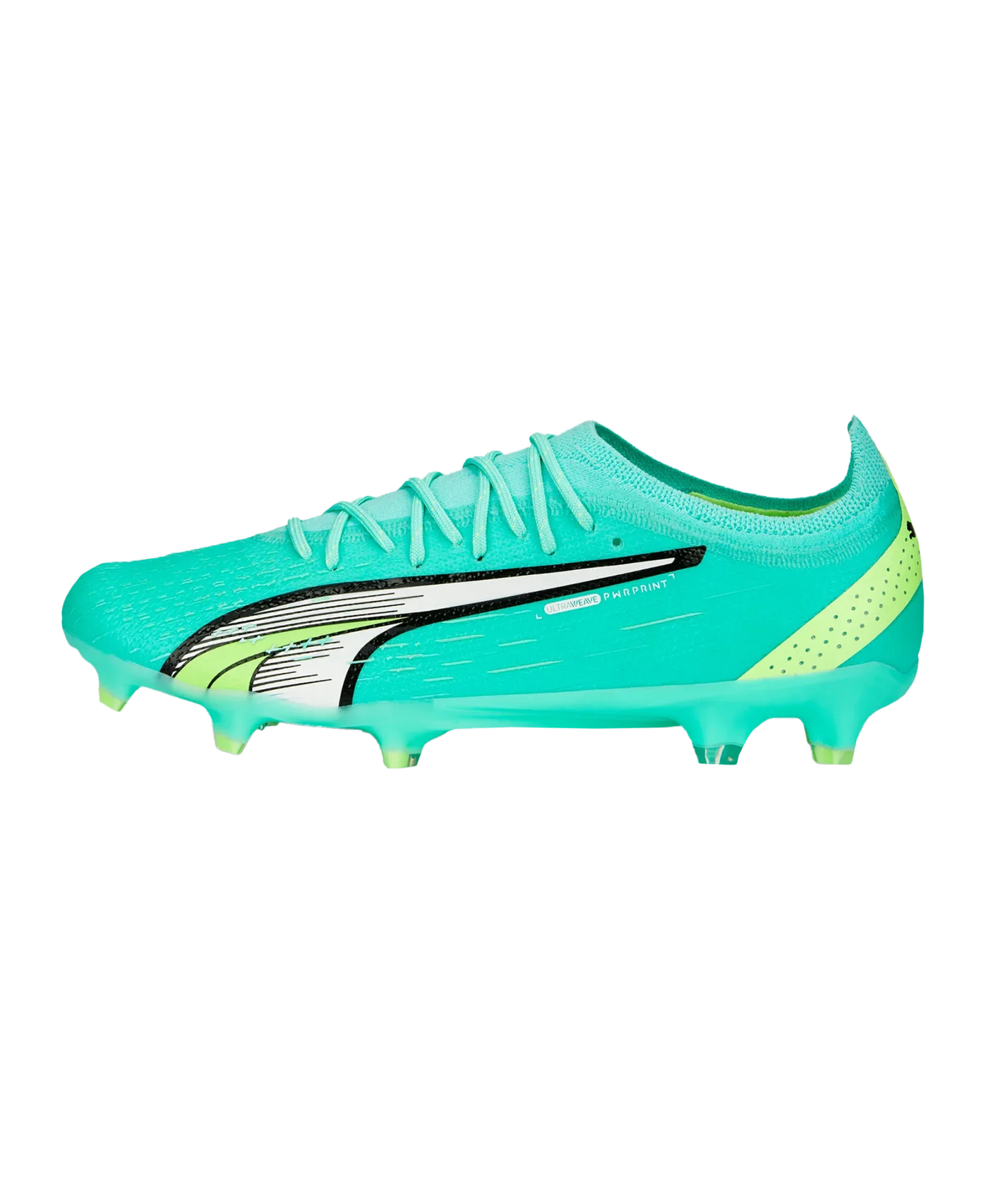 PUMA ULTRA Ultimate FG/AG Pursuit Türkis Gelb Grün F03