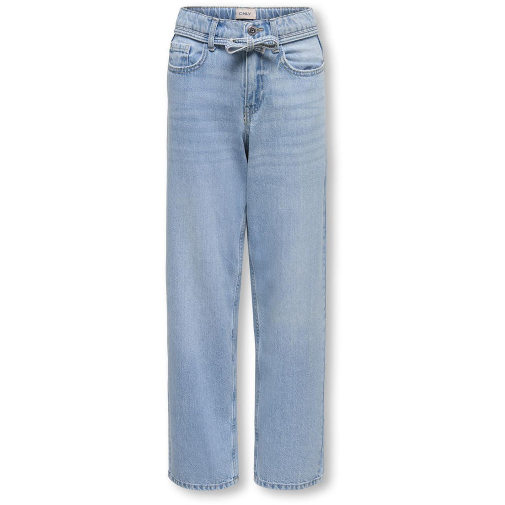 Køb kids ONLY Light Blue Denim Koggianna Straight Dnm Pim1805