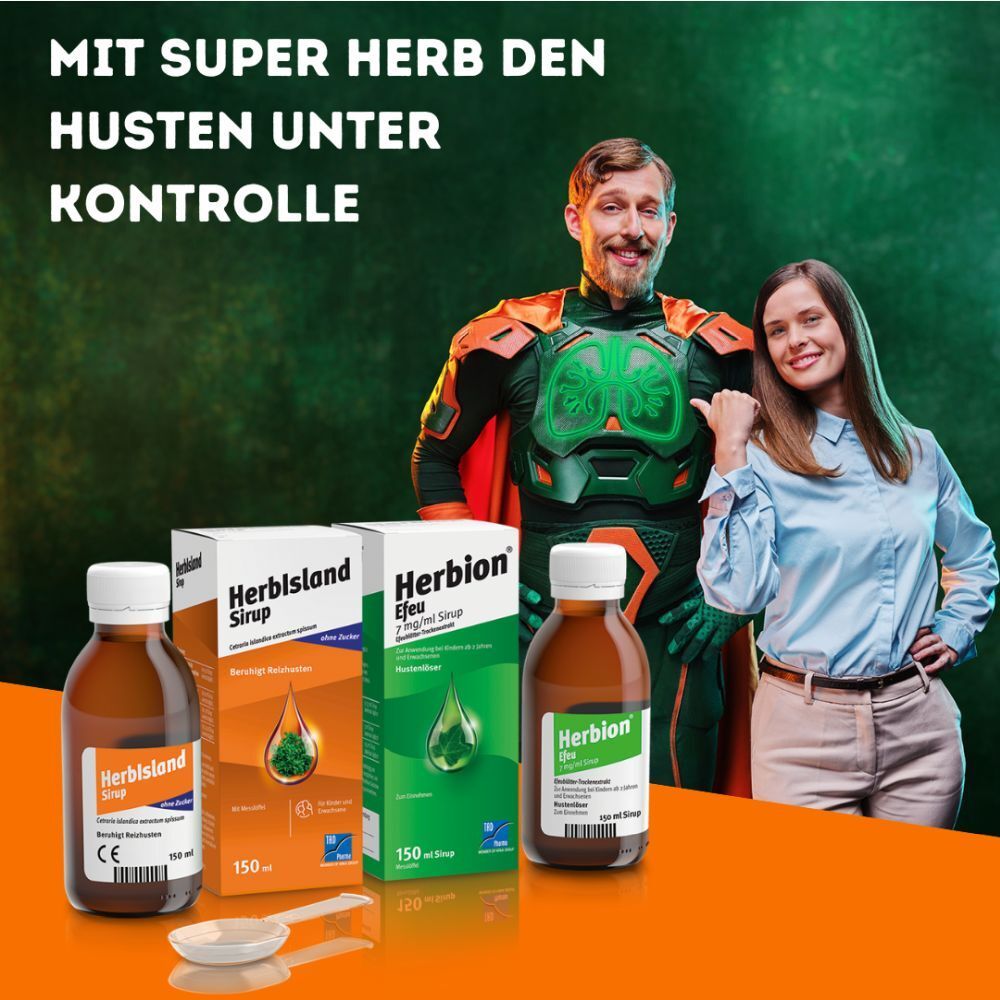 Herbion® Efeu 7 mg/ml Sirup