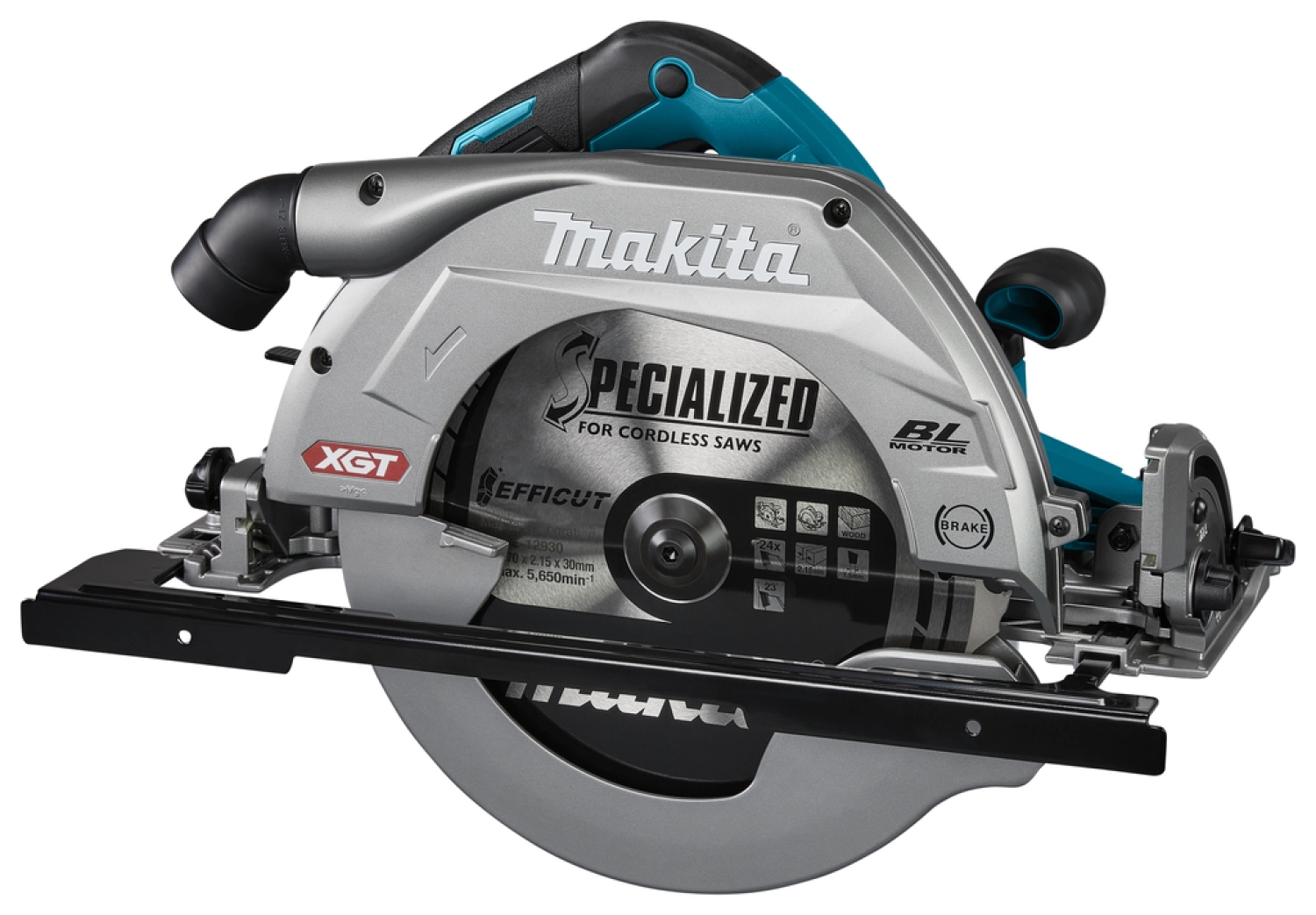 Makita HS011GZ 40V Max Li-ion Accu Cirkelzaag body - 270 mm