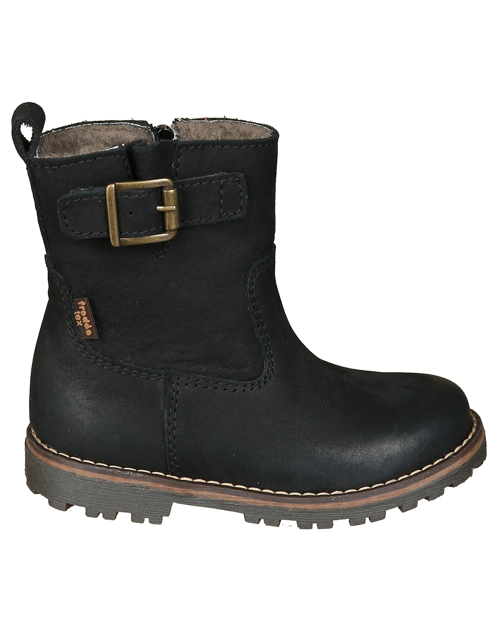 Winterstiefel MAXINE BUCKLE TEX in black