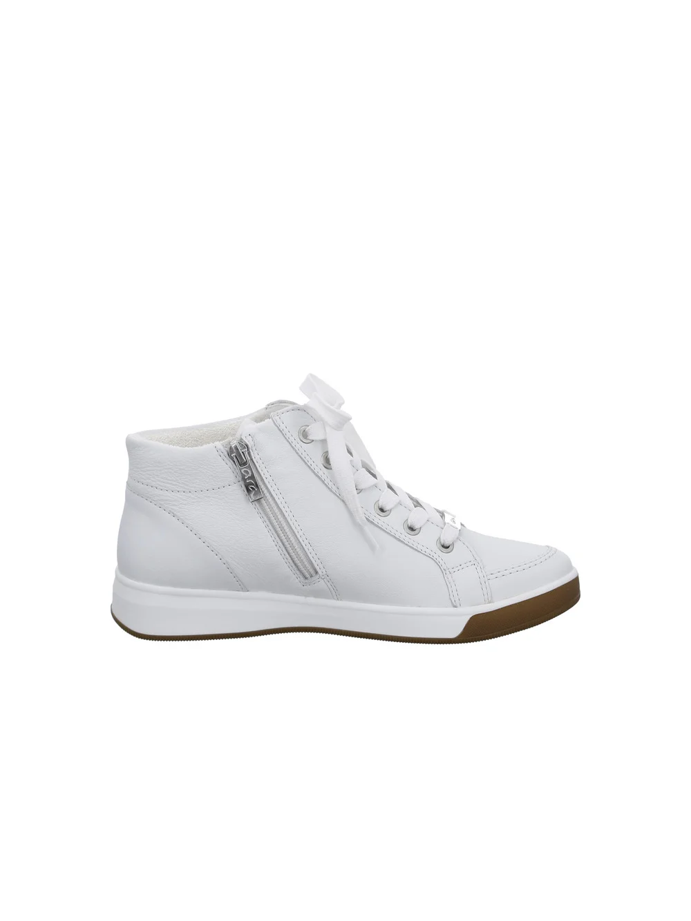 Hightop Sneaker Rom weiß
