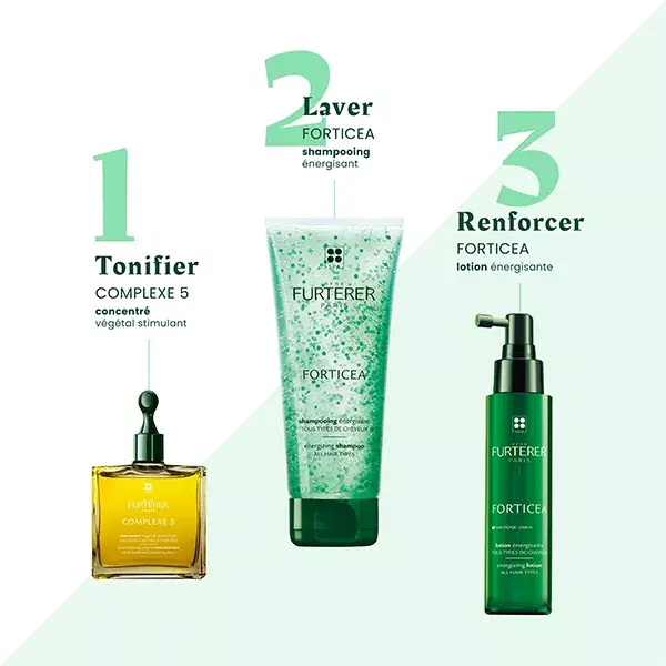 René Furterer Forticea Shampoo Fortificante Suave de Origem Natural 200ml