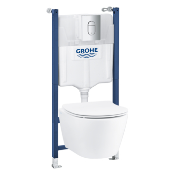 Grohe inbouwreservoir set Como Arena met hangend toilet