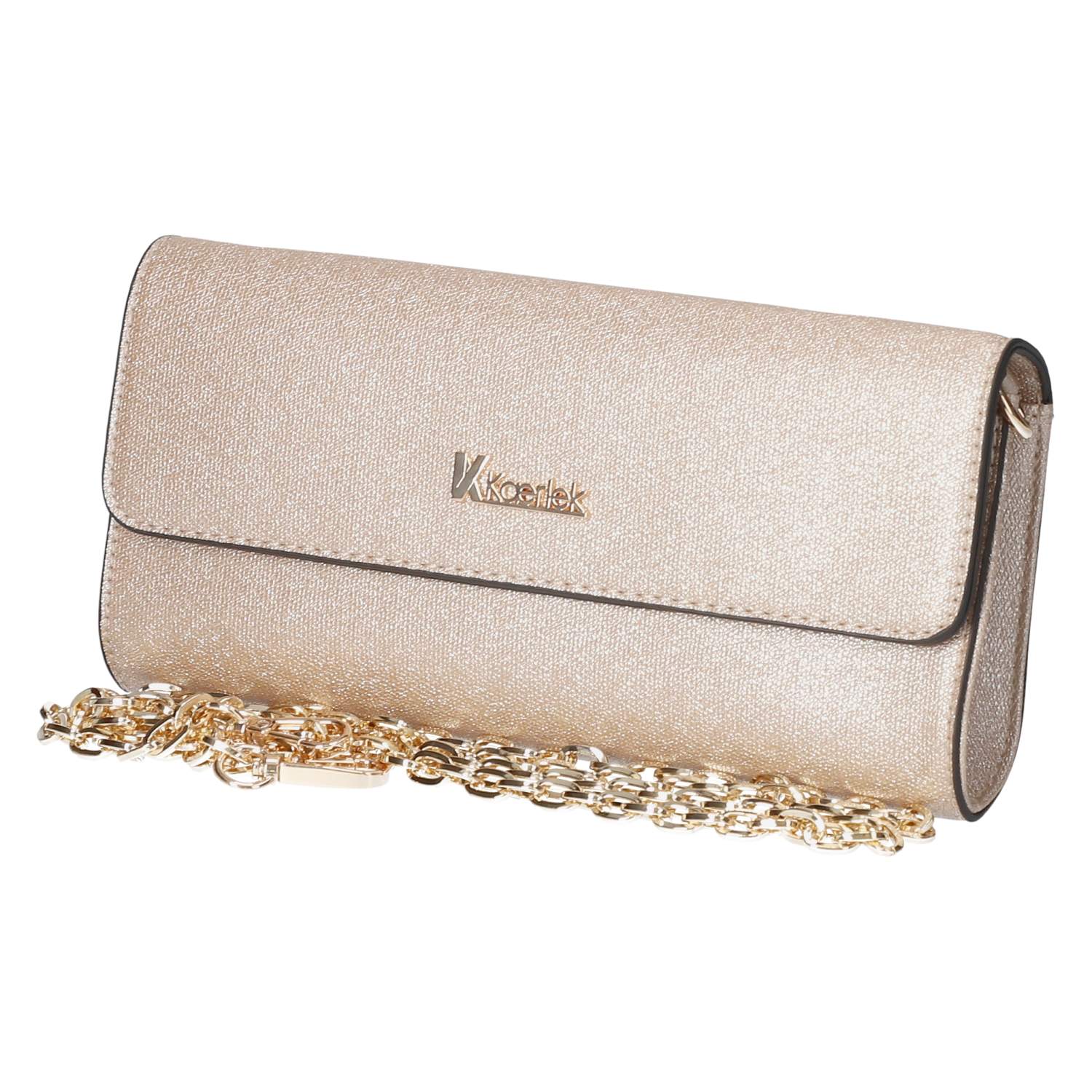 Kaerlek Abendtasche - gold