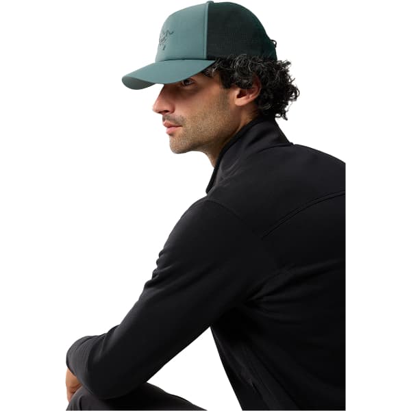 Casquette ARC'TERYX BIRD TRUCKER CURVED BOXCAR/PYTHEAS