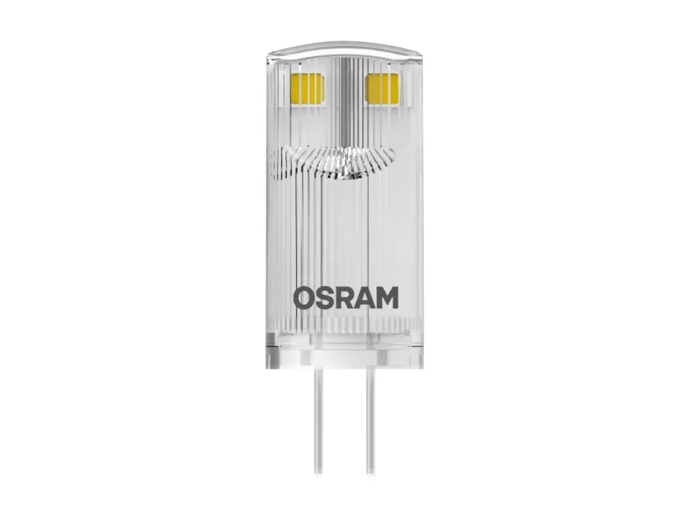 OSRAM 405807575758001 LED (RGB)-lampe EEK F (A - G) G4 0,9 W = 10 W Varmhvid (Ø x H) 12 mm x 12 mm 5 stk