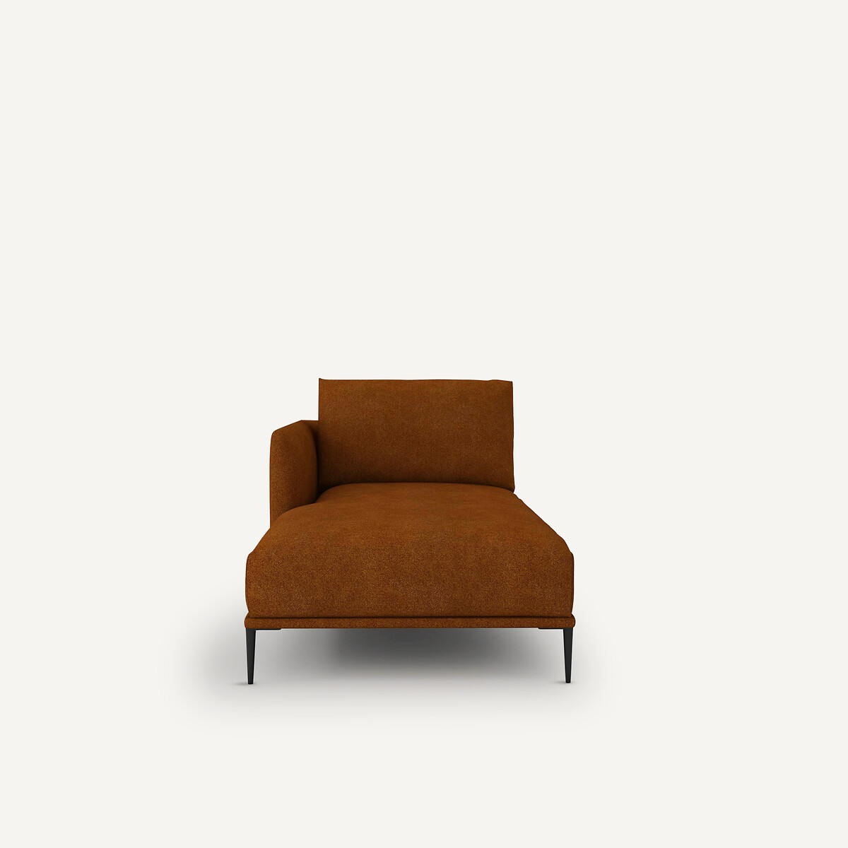 AM.PM<br>Cadeira longa trançada mêlée, design Oscar E. Gallina