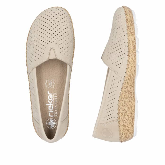 Rieker Ballerinasko Dame 44854-60