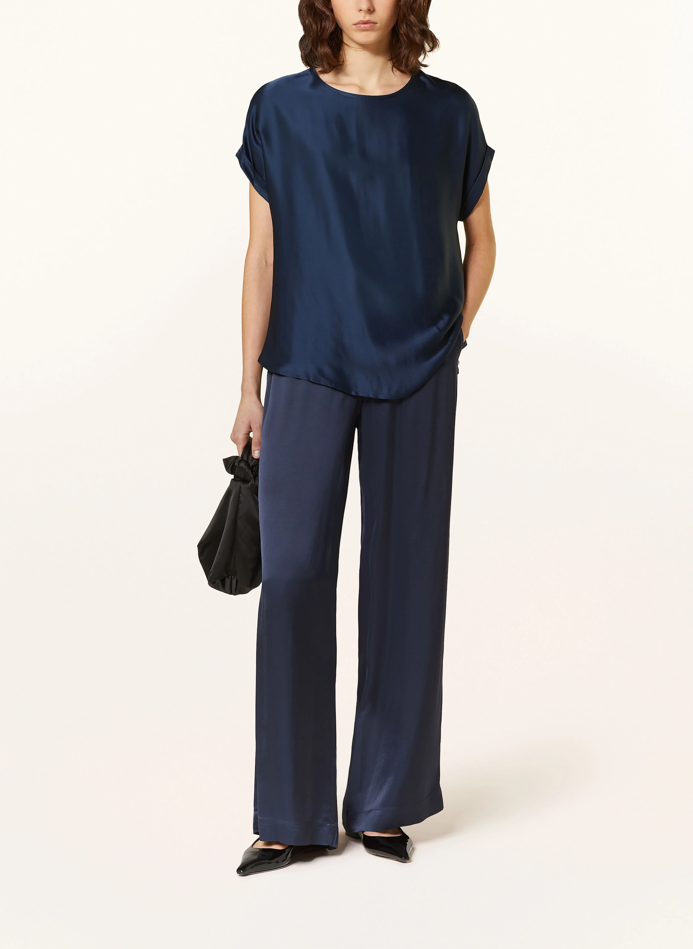 ottod'ame Blusenshirt GLORIA aus Satin