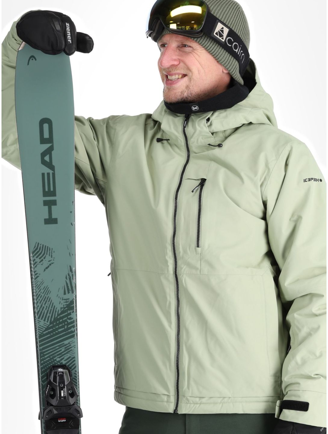 Chester ski-jas heren