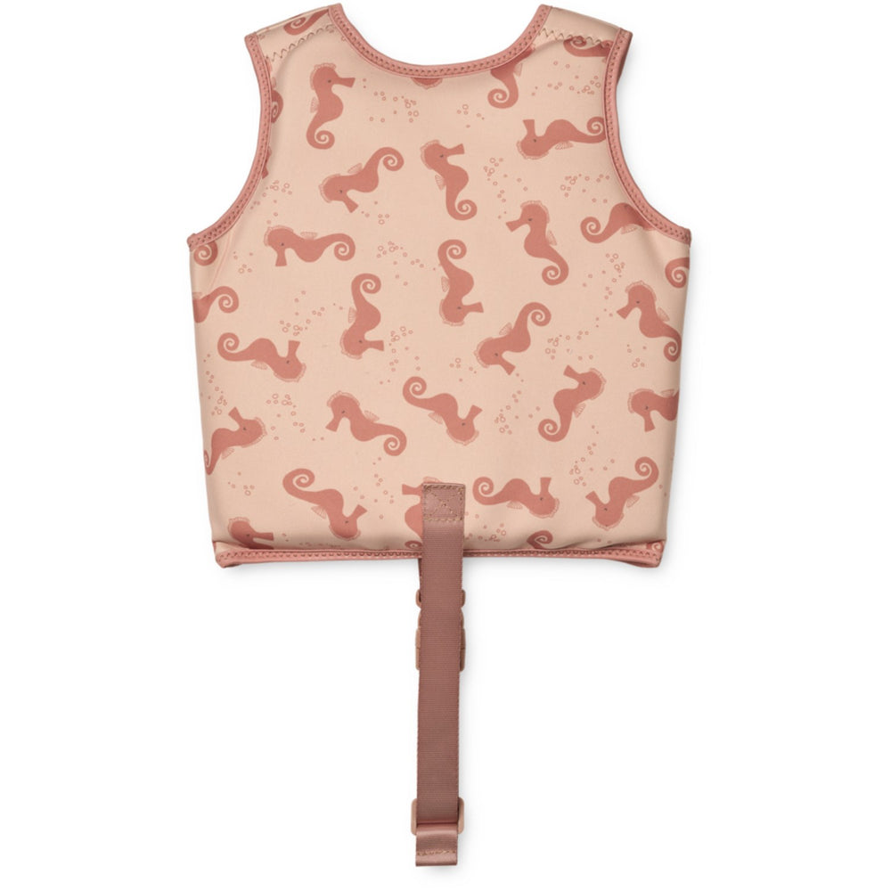 Køb LIEWOOD Seahorse / Apple Blossom Dove Svømmevest