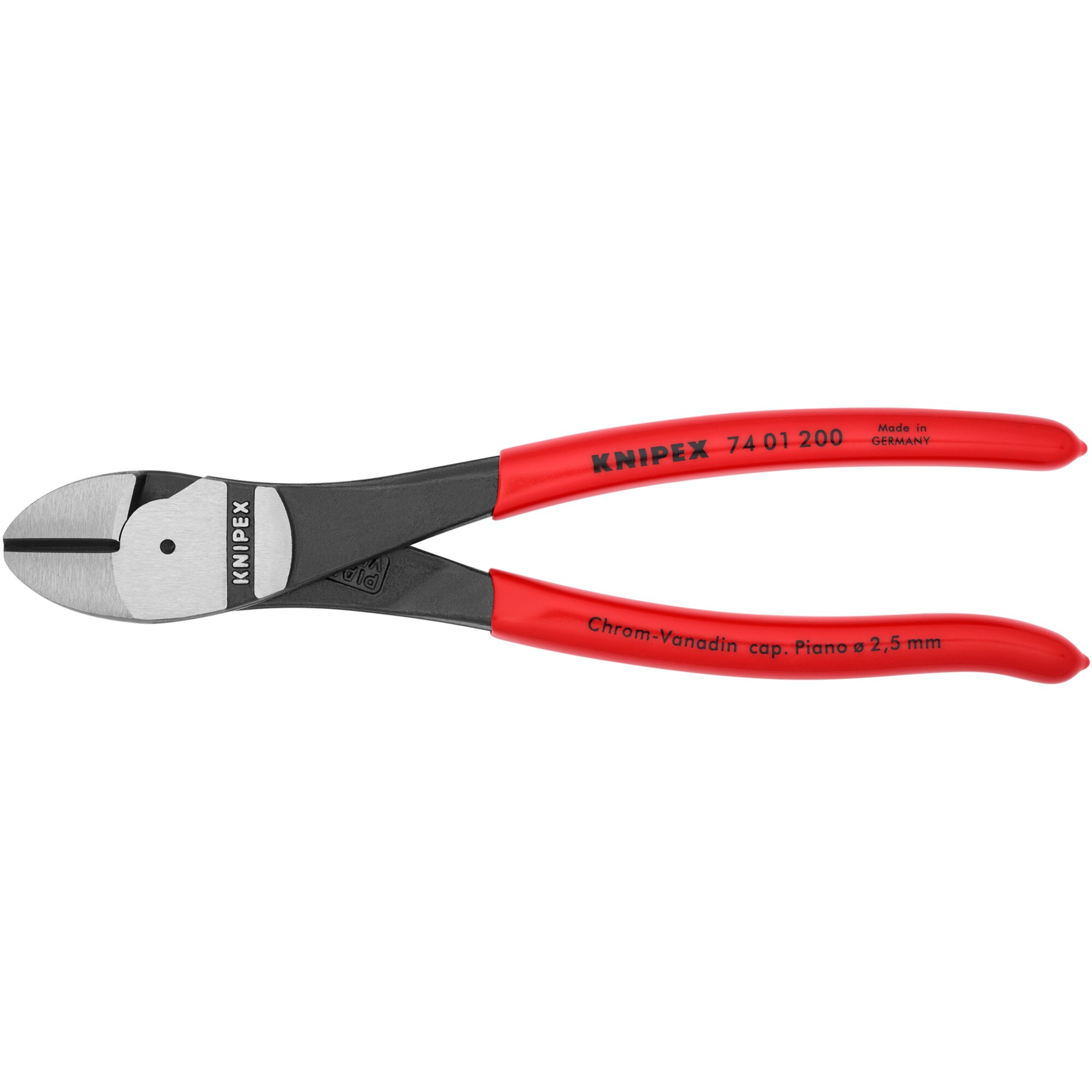 Knipex Schneid-Zange Kraft-Seitenschneider 74 01 200