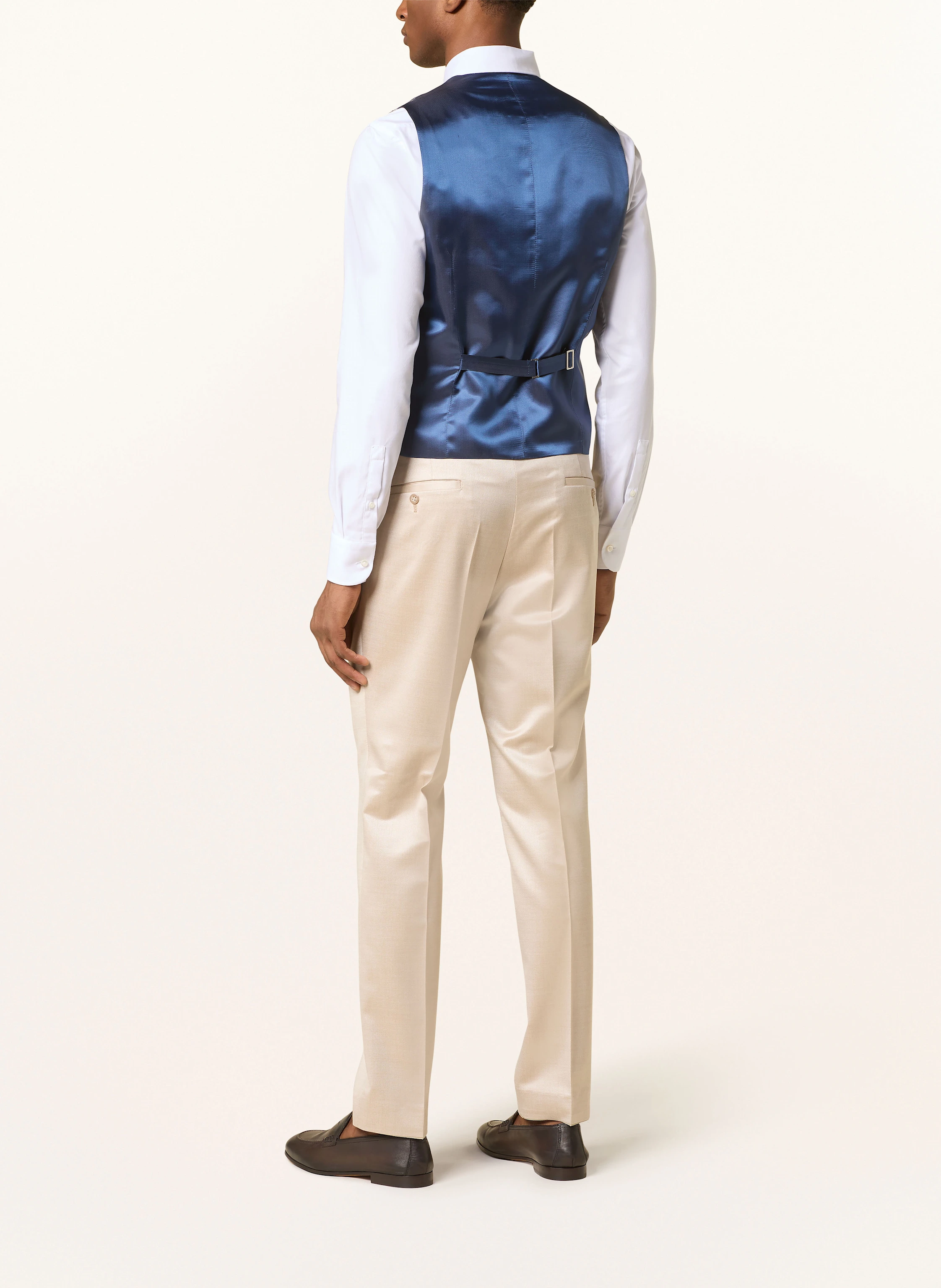 WILVORST Anzugweste Extra Slim Fit