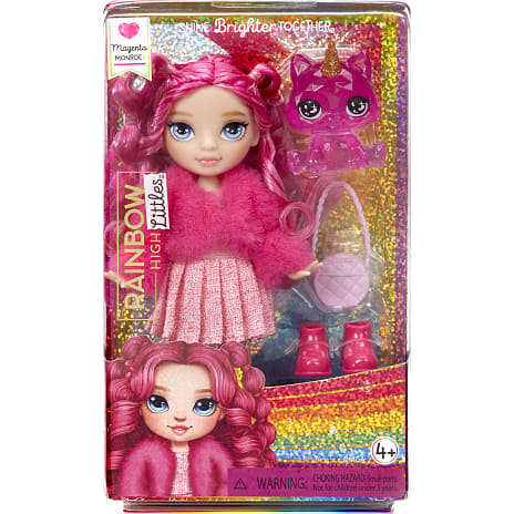 Rainbow High Littles dukke 15 cm - flere varianter - assorteret