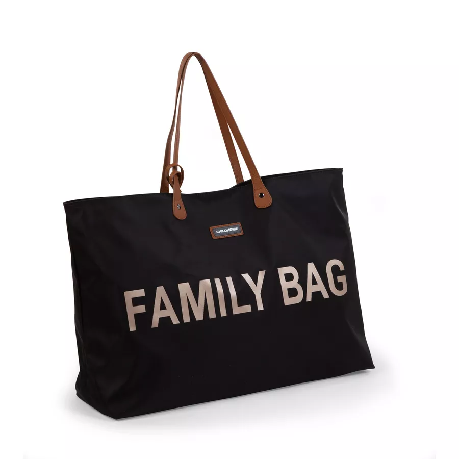 CHILDHOME Family Bag Black