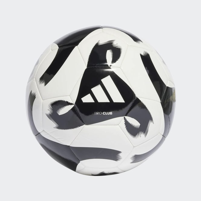Adidas - Fußball - Tiro - Größe 5 - schwarz/weiß