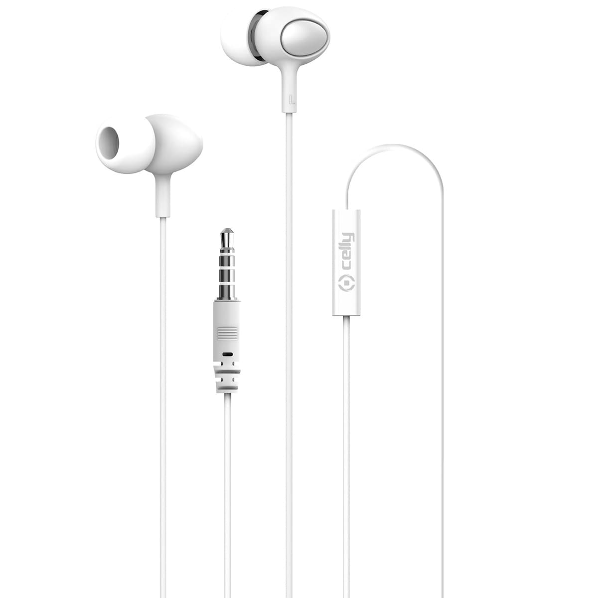 UP500 stereohodesett In-ear Vit