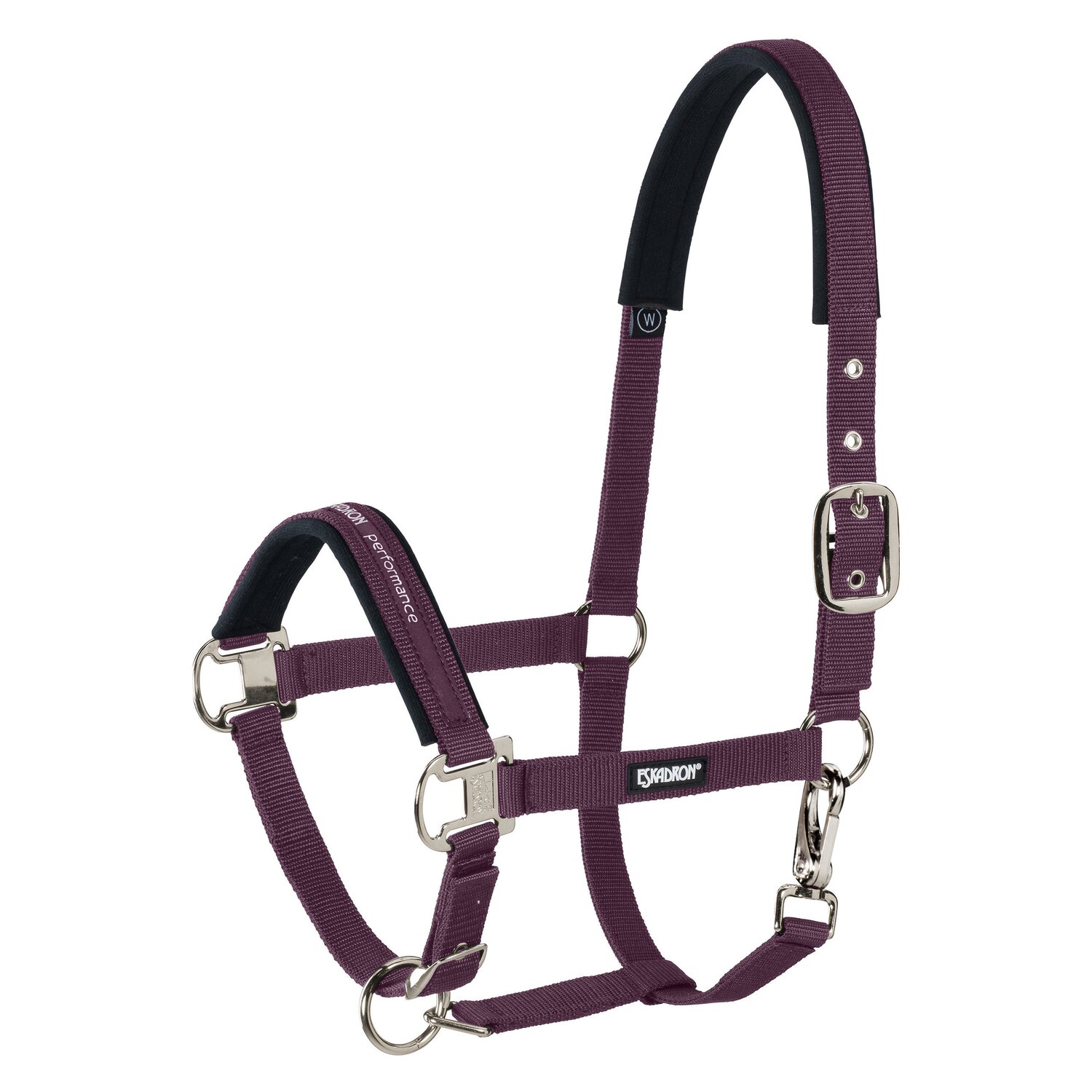 Eskadron Basic Halfter Pin Buckle  - blackberry