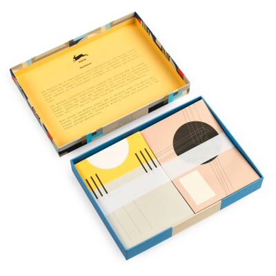 Korrespondenzbox Pepin, Bauhaus