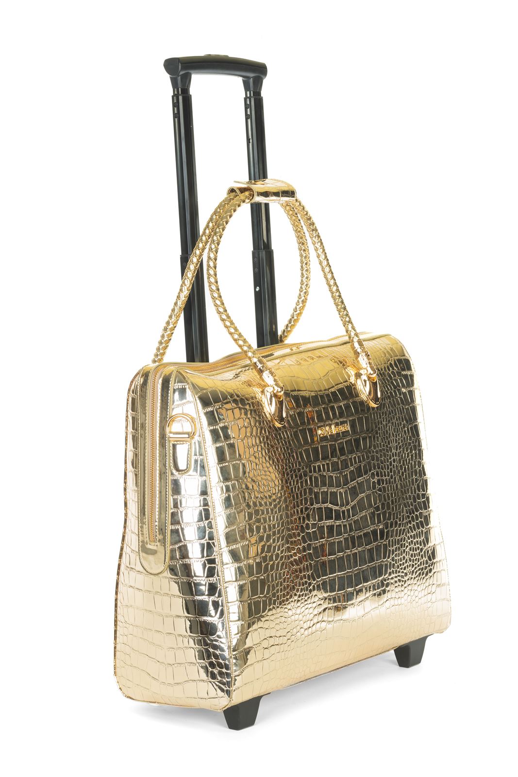 Olivia Lauren Alice Gold Trolleytas Croco Goud