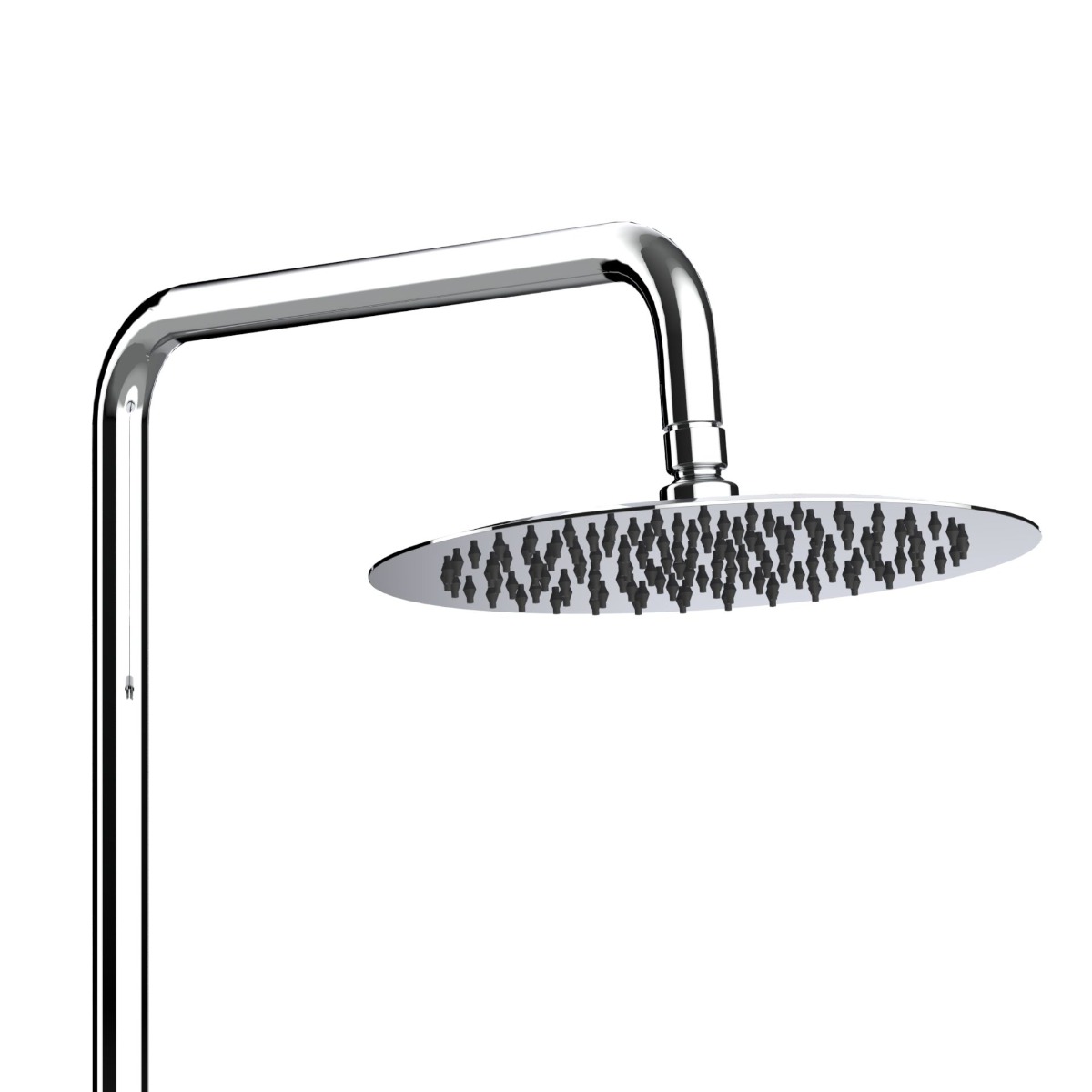 Sanigoods Rondo opbouw regendouche met thermostatische kraan