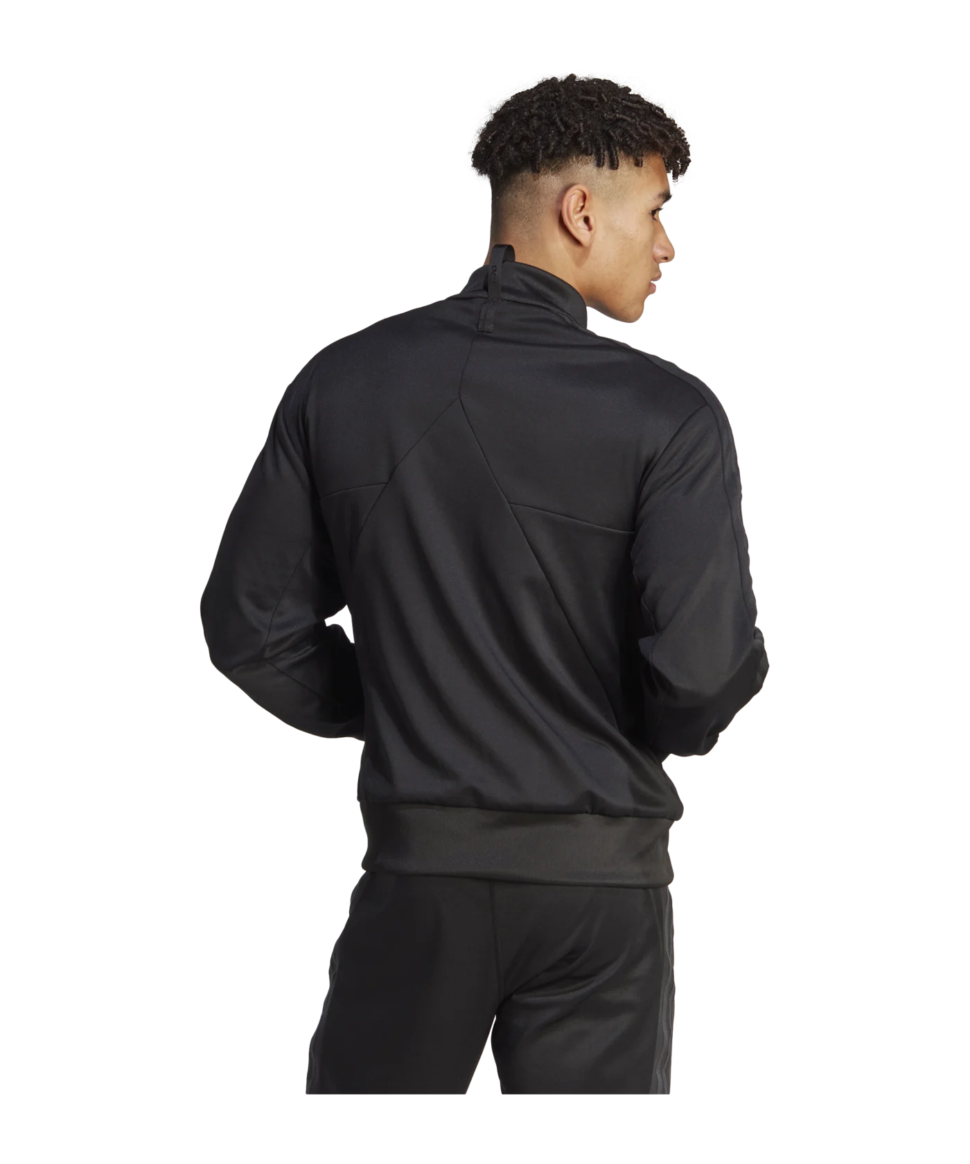 adidas Tiro Tracktop Jacke Schwarz