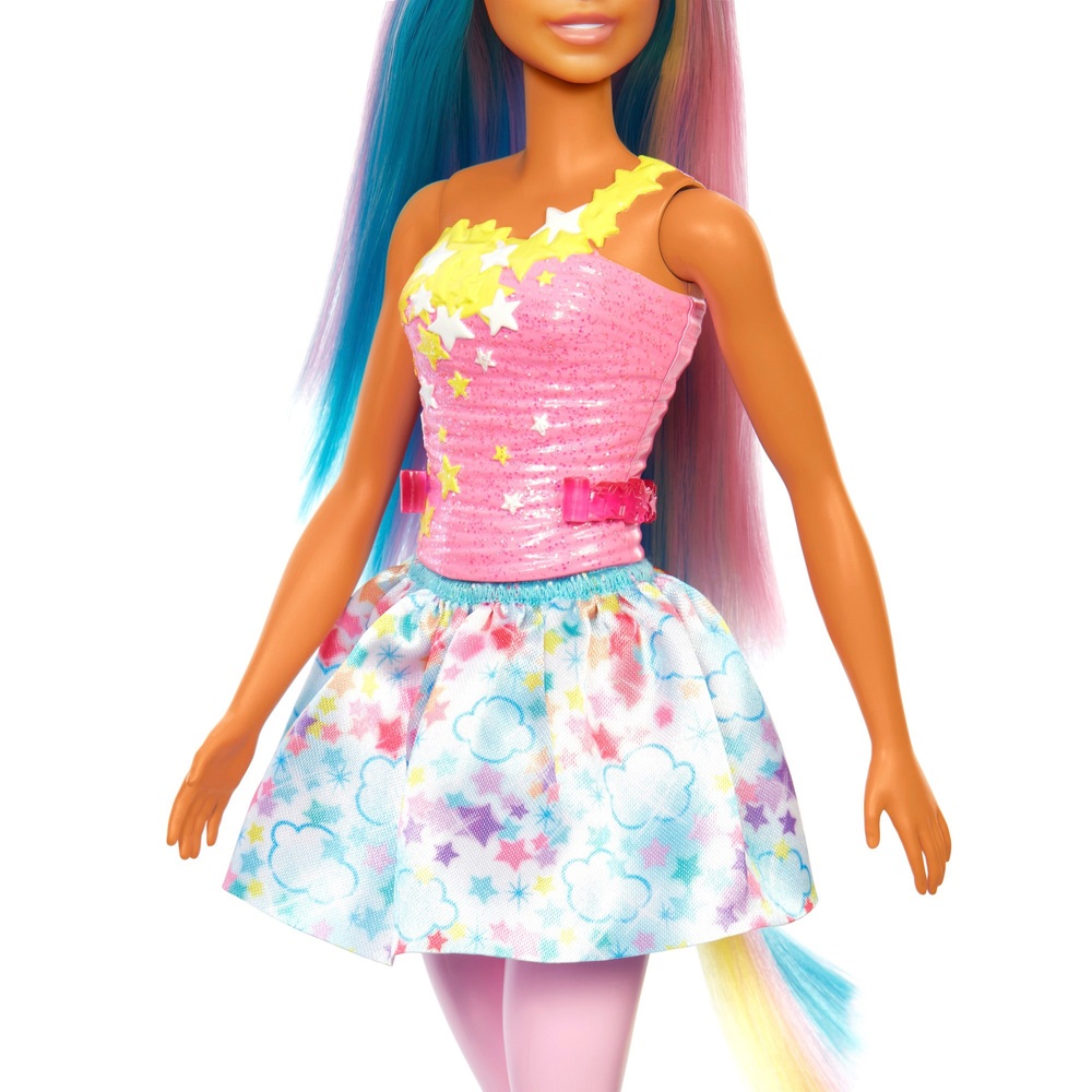 Barbie Dreamtopia Einhornpuppe – Blaues und pinkes Haar