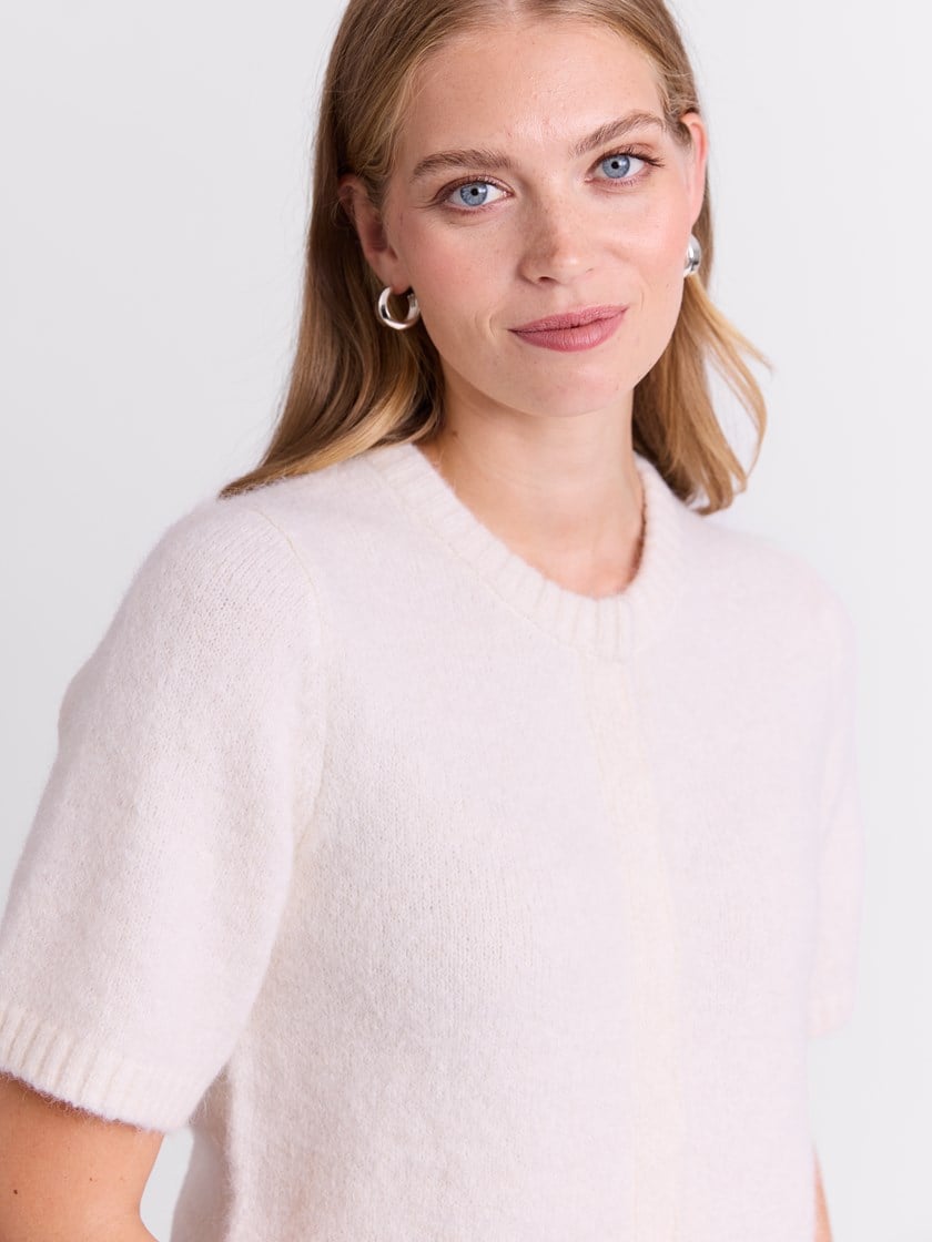 Noelle cardigan Marshmallow
