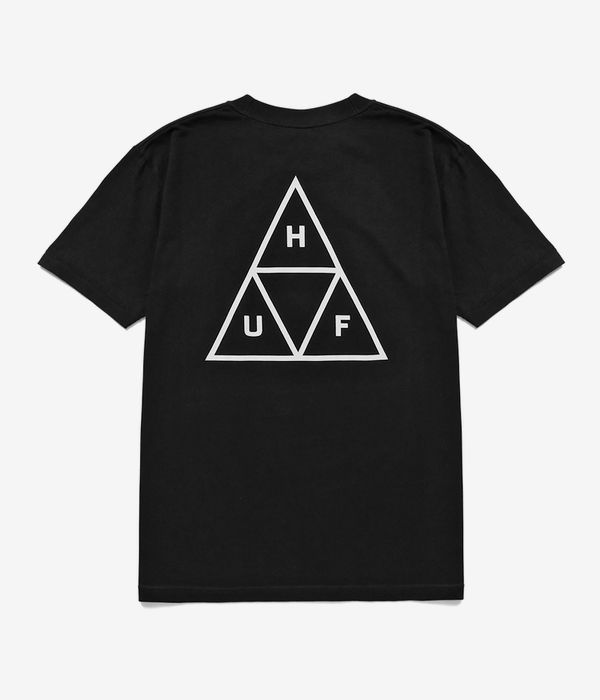HUF Set Triple Triangle T-Shirt (black)