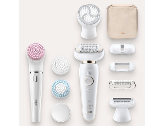 BRAUN - Epilateur Silk Epil Flex SES 9100 3D
