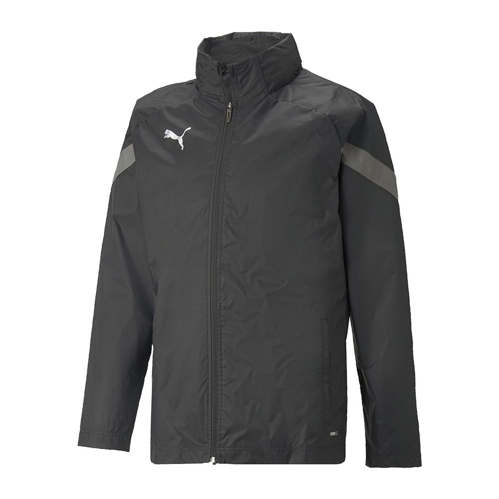 Puma TEAM FINAL ALL WEATHER - Veste Homme puma black/smoked pearl