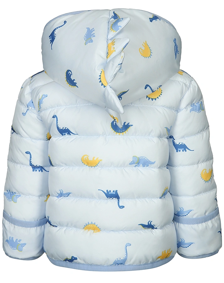 Steppjacke JESSIE – DINOS in hellblau