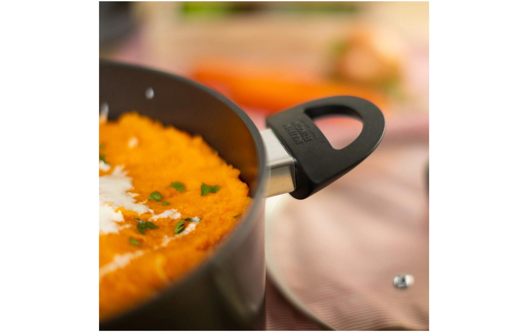 Kochtopf Eeasy Induktion 18 cm, 2.2 LTopf mit Glasdeckel