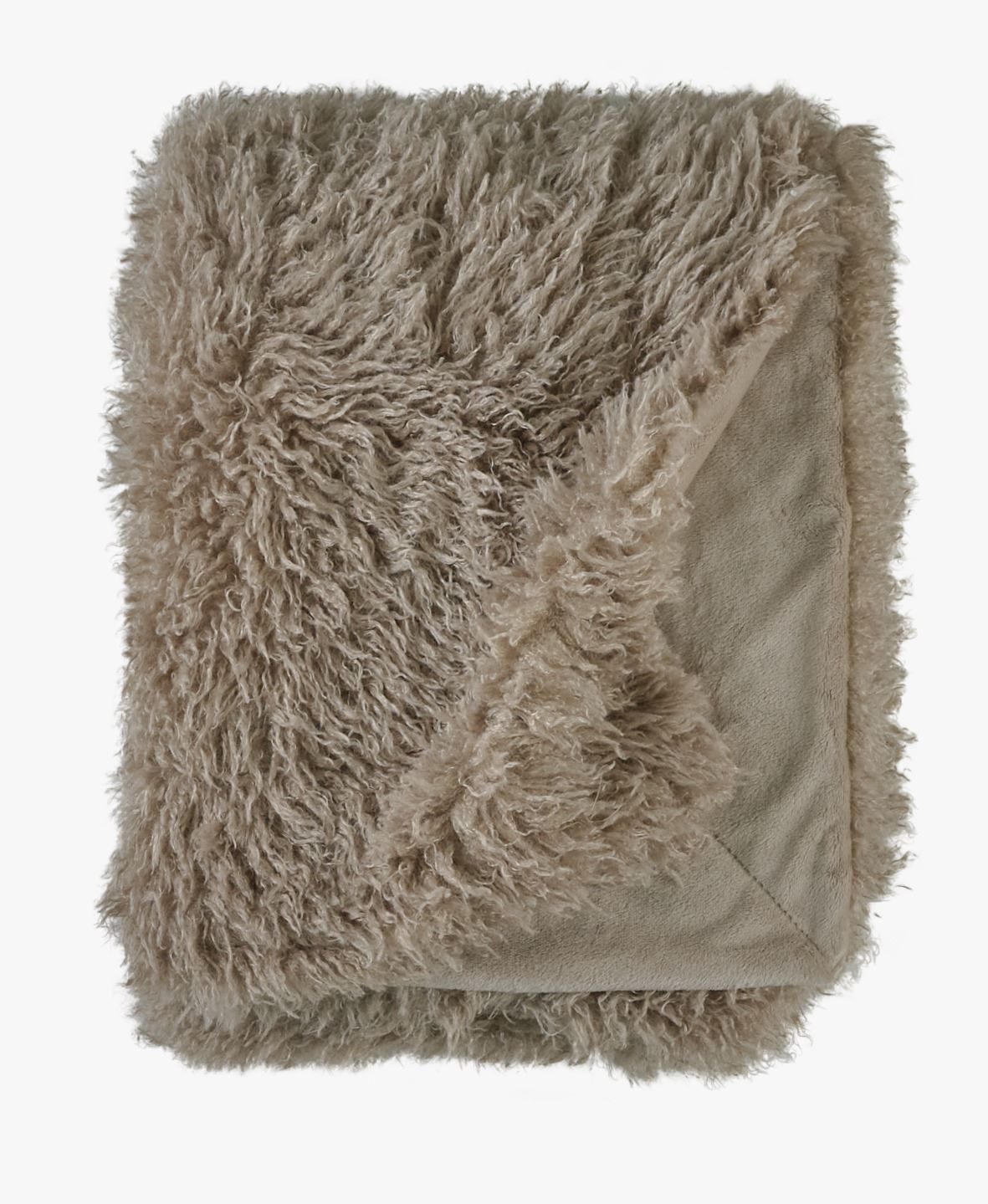 Pelspledd natur - 130x170 cm