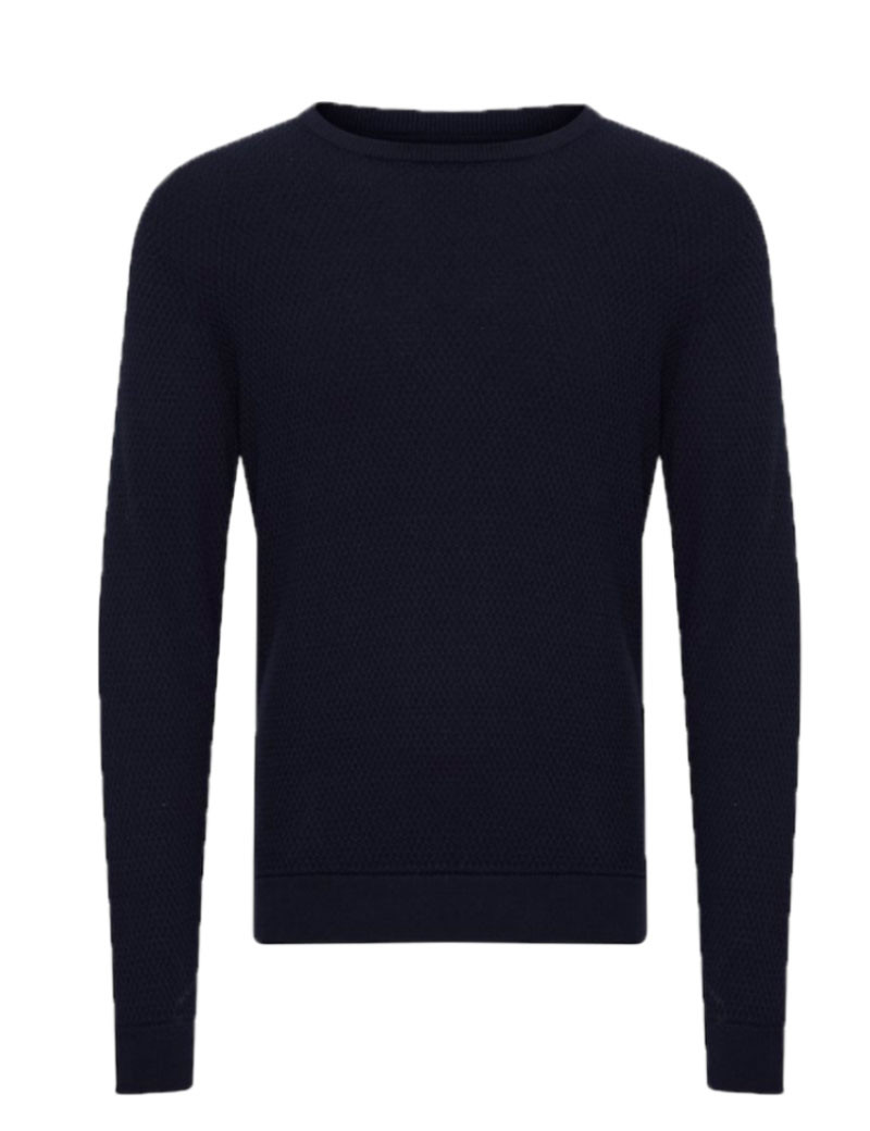CASUAL FRIDAY PULL HOMME KARLO NAVY BLAZER