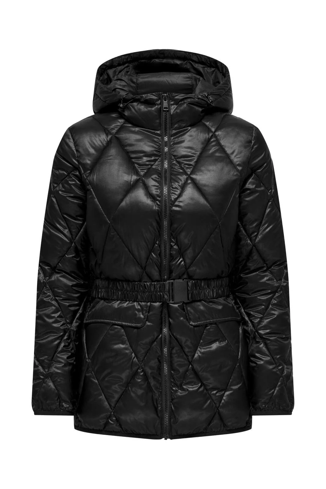 Only Onlvega Fitted Quilt Coat