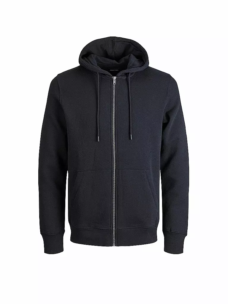 JACK & JONES Kapuzensweatjacke JJESTAR  schwarz
