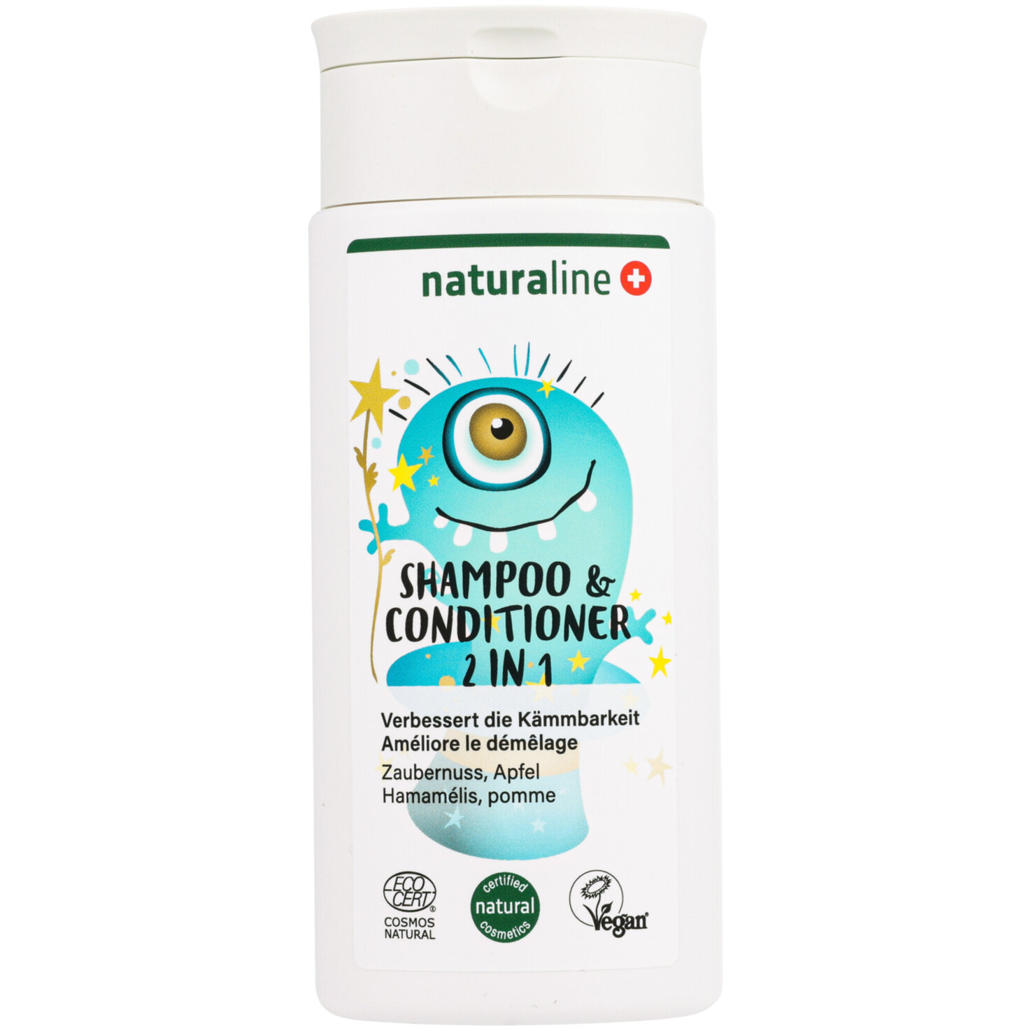 Naturaline Kids Shampoo & Conditioner 2in1