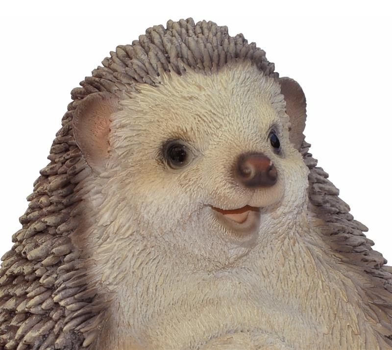 Dazikemo Dekofigur Gartenfigur Igel 12 x 11 cm