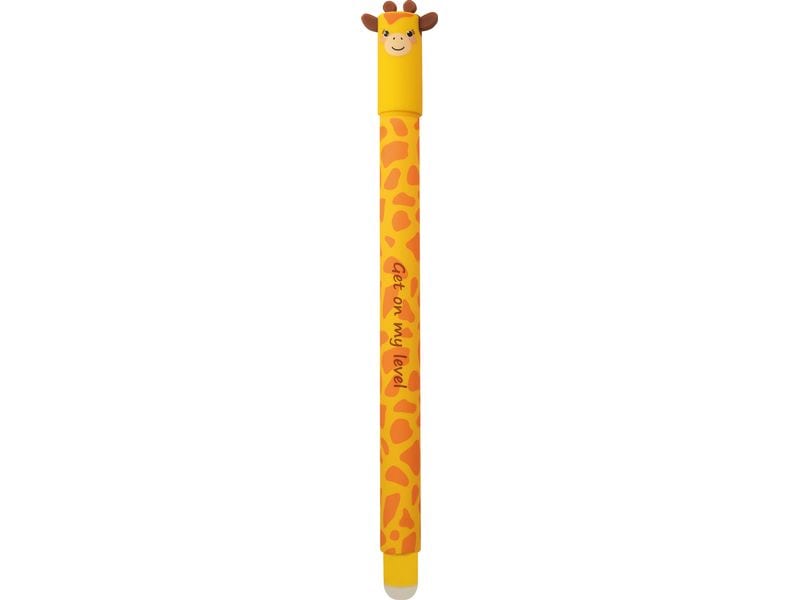 Eberhard Faber Gelschreiber Animal Erase It Giraffe 0.7 mm, Radierbare Gelschreiber in Tierform
