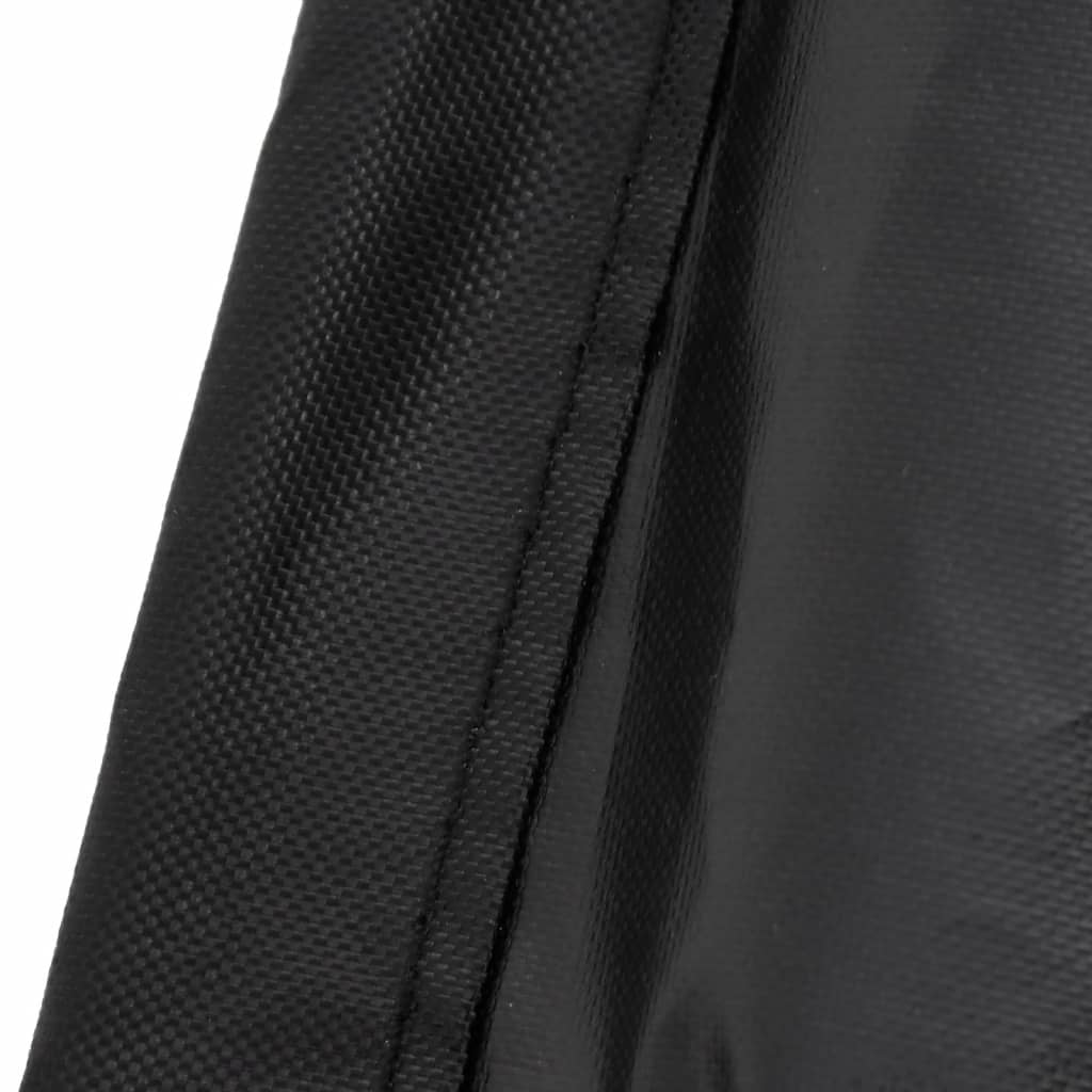 Housse de salon de jardin noir 200x160x70 cm imperméable 420d