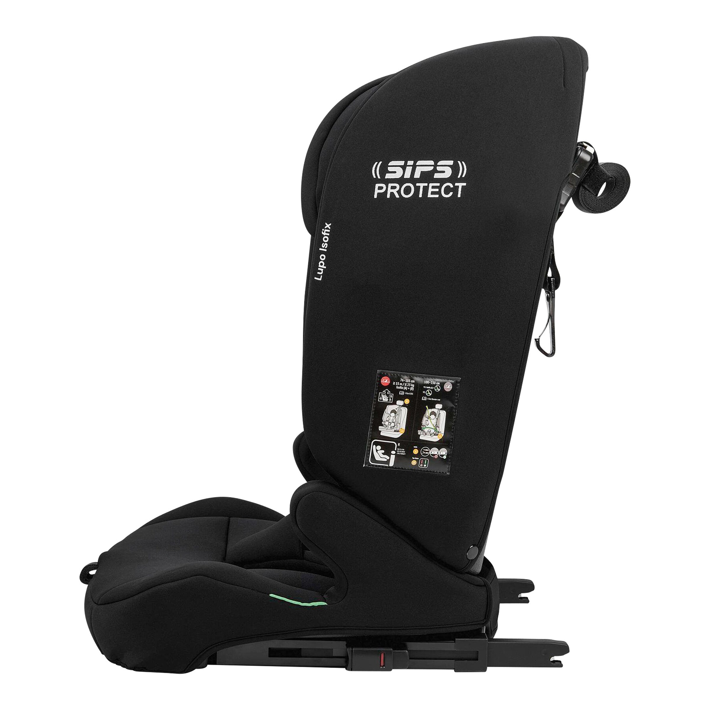 Osann Kindersitz Lupo Isofix i-Size Black