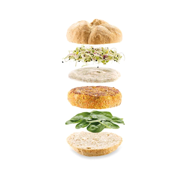 Kit Veggie Burger Lékué