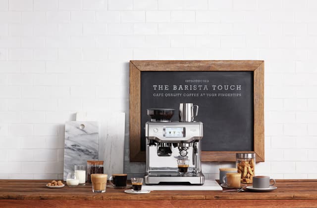 Sage Barista Touch espressomaskine SES880BSS