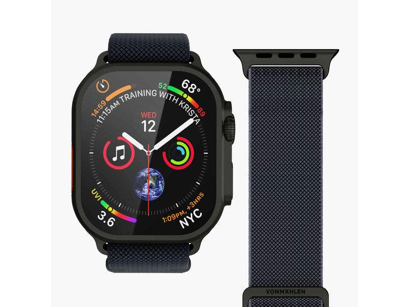 Vonmählen Armband Classic Nylon Loop Apple Watch 40/41/42 m Armband für Apple Watch 40/41/42 mm
