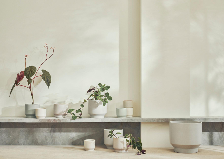 Bolia Gap bloempot Ø13 wit