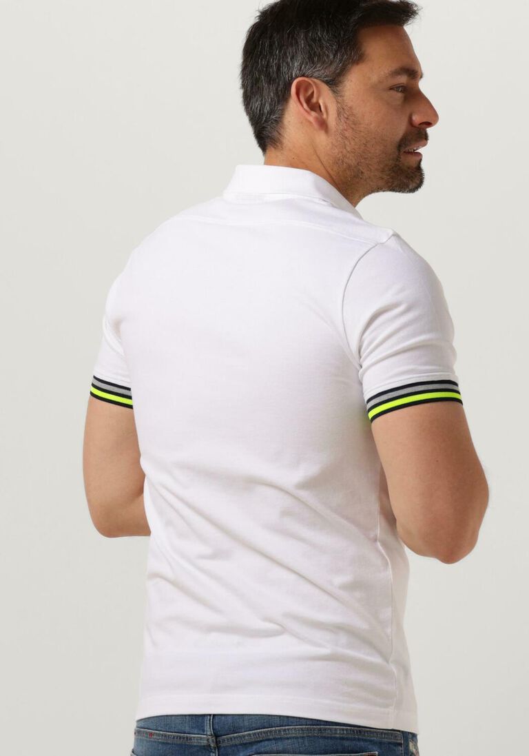 GENTI witte genti polo j7008-1219