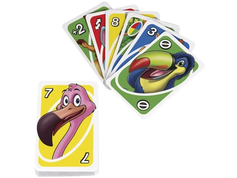 UNO Junior Card Game - Refresh